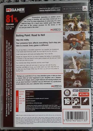 Boiling Point: Road to Hell