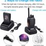 Walkie Talkies Portable and Rechargeable Communicator Transmitter Transceiver radio set Image 5