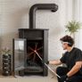 8m Chimney Sweep Brush Kit with Nylon Rods Image 8