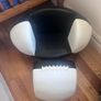 Kids rugby/American football chair and footrest Image 3