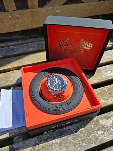 Bulova Racer