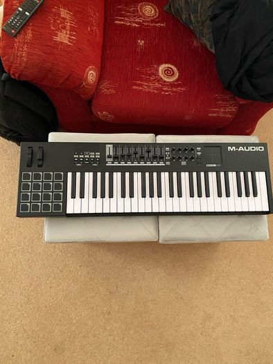 M-audio code 49 midi controller