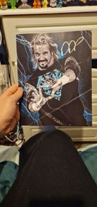 WWE Diamond Dallas Page Autograph - WCW