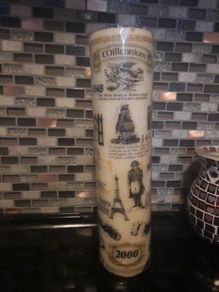 large millennium collectors candle