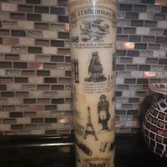 large millennium collectors candle