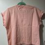 Zara girls pastel pink T-shirt - age 5 Image 4