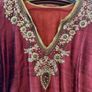 Stunning Indian Silk Tunic/Dress Image 2