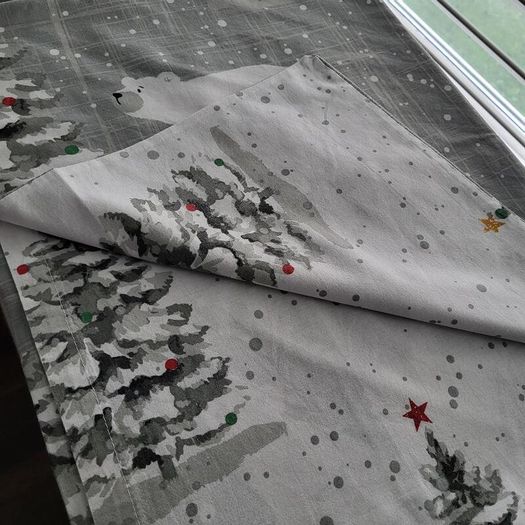 RESERVED - Nicole Day Christmas double duvet set & fitted sheet