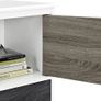Mercer Tv Console Multicolour Doors 50" White - 1739096uk Image 4