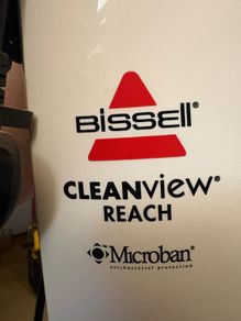 Bissell Cleanview Reach Carpet Cleaner