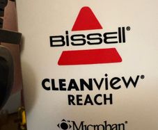 Bissell Cleanview Reach Carpet Cleaner