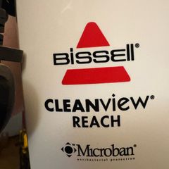 Bissell Cleanview Reach Carpet Cleaner