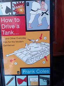 How to Drive a TANK, Just For MEN.