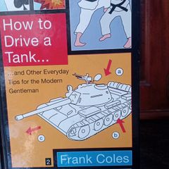 How to Drive a TANK, Just For MEN.