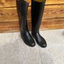 horse riding boots and body protector Image 4