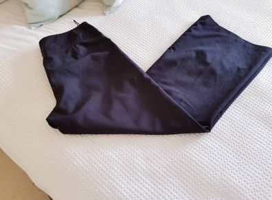 Black Trousers - Size 12 Waist 29" Leg