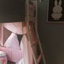 Loft bed frame with desk Image 9