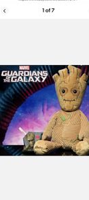 marvel groot scentsy buddy