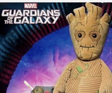 marvel groot scentsy buddy