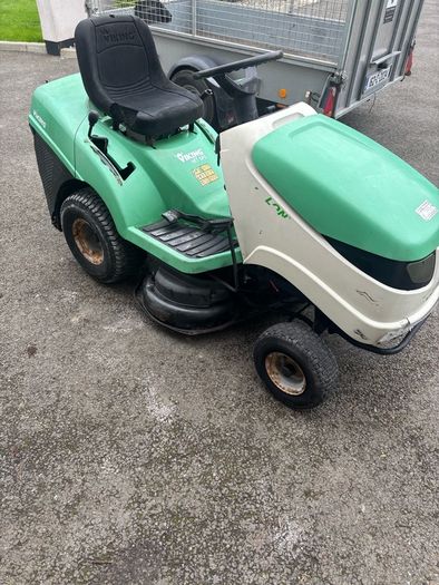 ride on mower