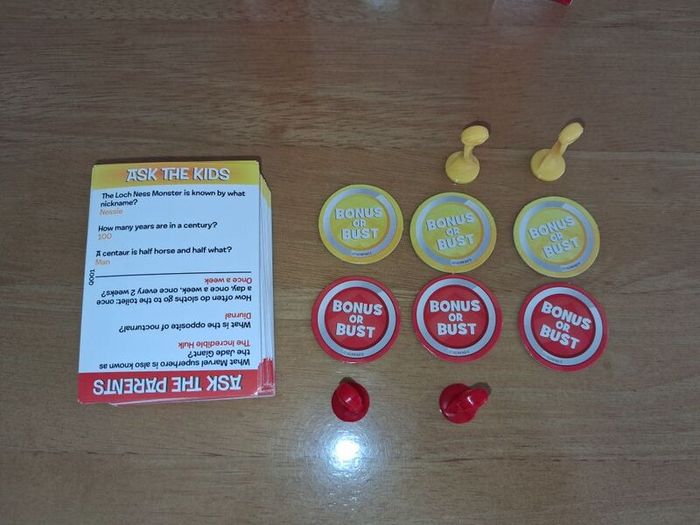 Beat The Parents Board Game - RRP - 22.99