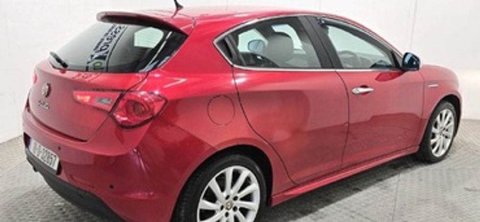 2010 Alfa Romeo Giulietta (Cheap Insurance)