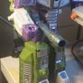 MEGATRON Leader Decepticon Transformers Armada 2001 Image 6