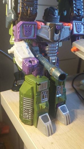 MEGATRON Leader Decepticon Transformers Armada 2001