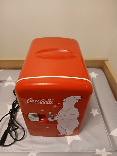 coca cola fridge