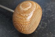 Bass Drum Beater - Dyed Oak