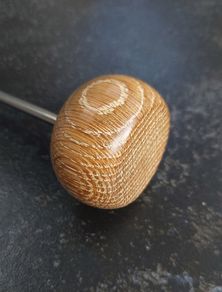 Bass Drum Beater - Dyed Oak
