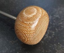 Bass Drum Beater - Dyed Oak