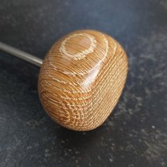Bass Drum Beater - Dyed Oak