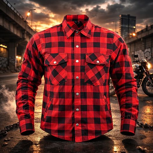 Motorcycle Riding Kevlar Shirt