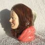 MAID MARIAN (Sylvac, Staffordshire) - a Sherwood Forest character jug (1970's). Excellent condition. Image 2
