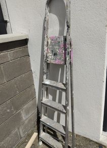 aluminium step ladder