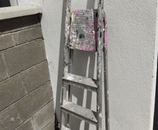 aluminium step ladder