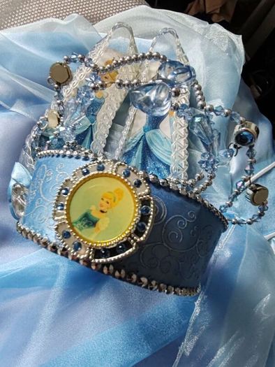 Disney princess costume, reversible