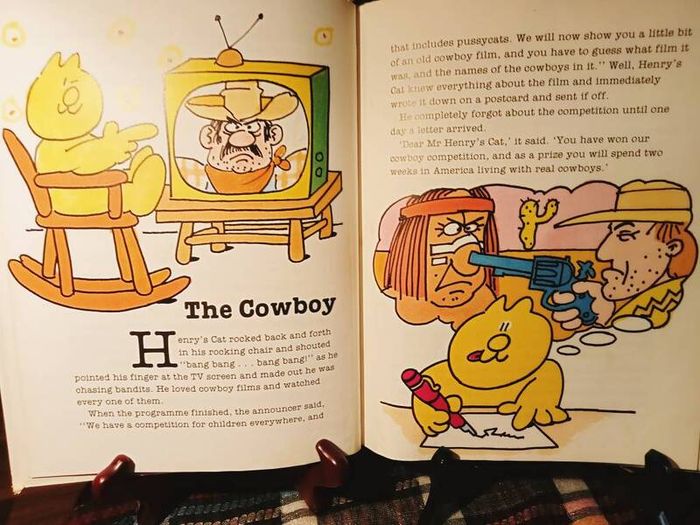 1983.  Henry's Cat Annual.