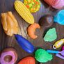 Wooden Children Play Kitchen and Accessories Image 10