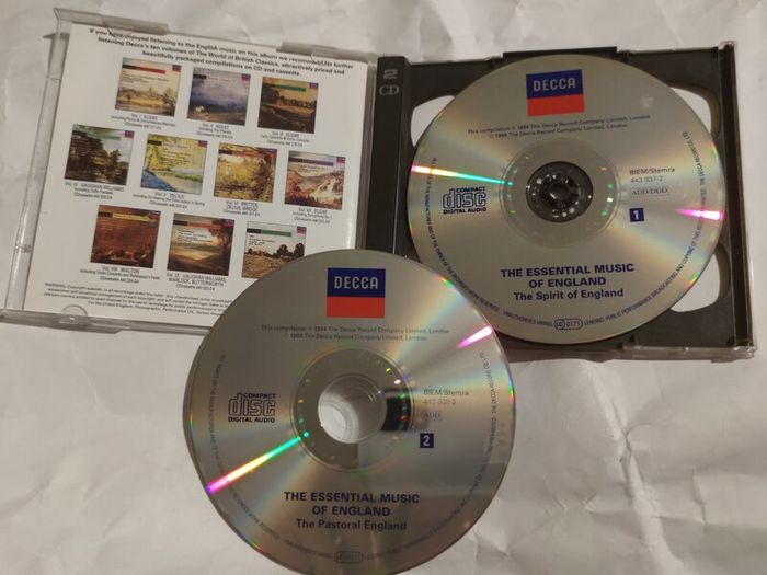The Essential Music Of England 2Cd