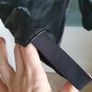 Custom made Genuine LEATHER stirrup leggings Sz 40 (10-12UK) - Bnwt Rrp 195 Image 4