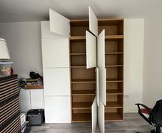 Large IKEA BESTA Storage Unit / Cabinet System
