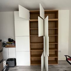Large IKEA BESTA Storage Unit / Cabinet System