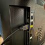 samsung tv full HD LED + tv rack Image 7
