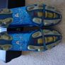 Football Boots Adidas Predator Absolute Beckham Blue (2006) Size 7.5UK FG Image 2