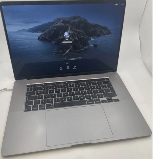 Apple MacBook Pro 16" A2141 macOS Tahoe i7-9750H 2.60GHz, 16GB RAM, 500GB SSD, Touch-Bar Laptop