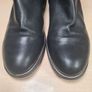 Womens Tommy Hilfiger Black Leather Ankle  Boots Size Uk 6 Eu 39 Image 4