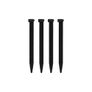 New Nintendo 2DS XL Stylus Touch Pens Sticks Black Pack of 4 Image 4