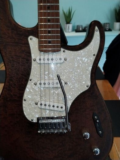 stratocaster style custom build strat